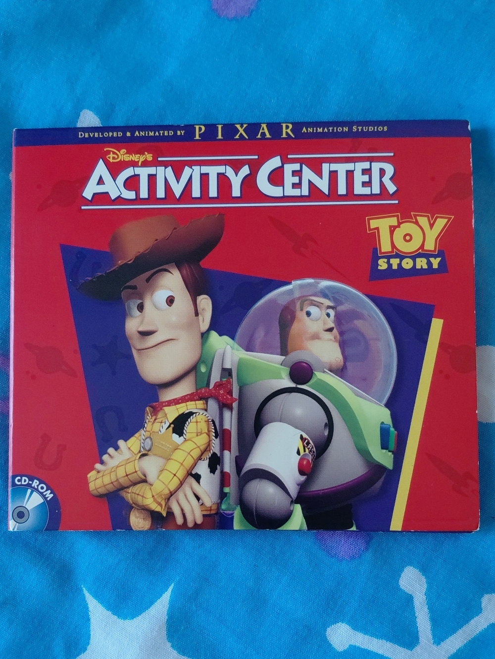 Toy Story Activity Center CD-Rom Game
